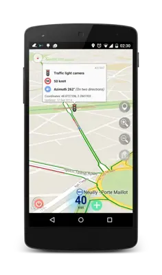 Speed camera radar android App screenshot 4